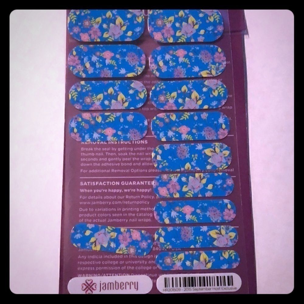 3/$15 or 5/$20 Jamberry September host exclusive